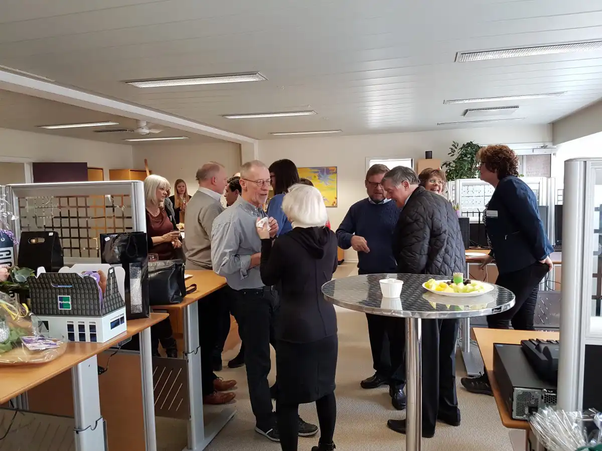stemningsbillede fra jubilæet 1